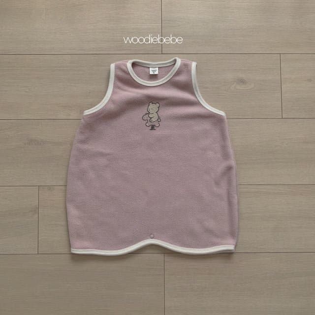Woodie - Korean Baby Fashion - #babyoninstagram - Merry Go Sleeping Vest - 7