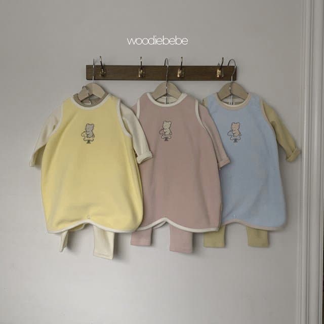 Woodie - Korean Children Fashion - #childofig - Merry Go Easywear - 2