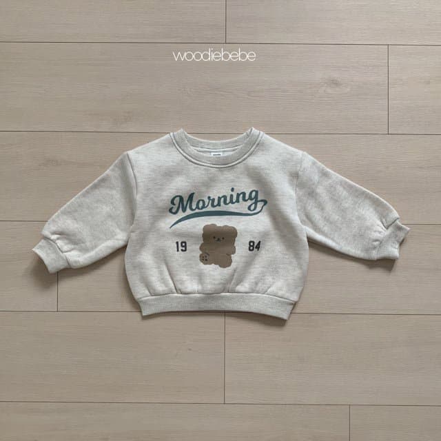 Woodie - Korean Children Fashion - #childofig - Morning Bear Sweatshirts - 8
