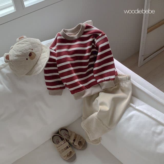 Woodie - Korean Children Fashion - #designkidswear - Muffle Tee with Muffler - 5
