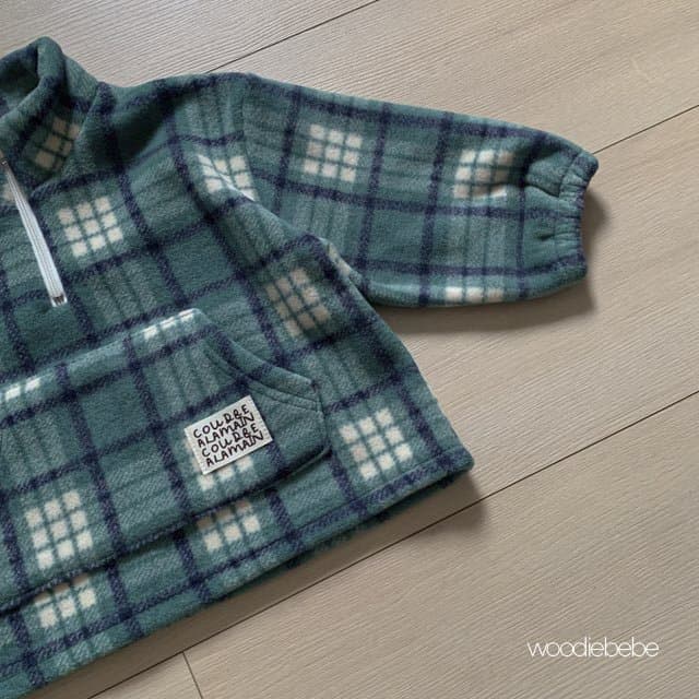 Woodie - Korean Children Fashion - #designkidswear - Vans Anorak Top - 11