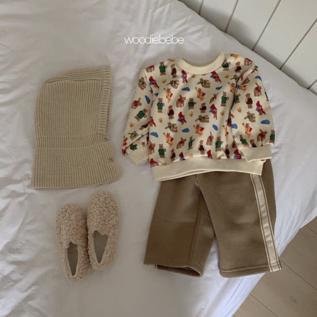 Woodie - Korean Children Fashion - #discoveringself - Track Pants - 7