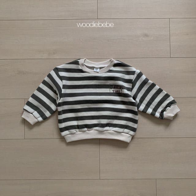 Woodie - Korean Children Fashion - #kidsshorts - Funny Sweatshirts - 7