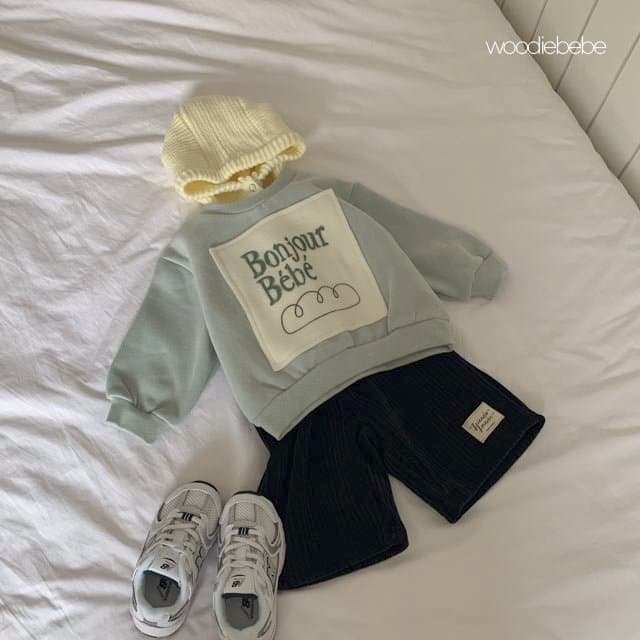 Woodie - Korean Children Fashion - #littlefashionista - Bonjour Sweatshirts - 6