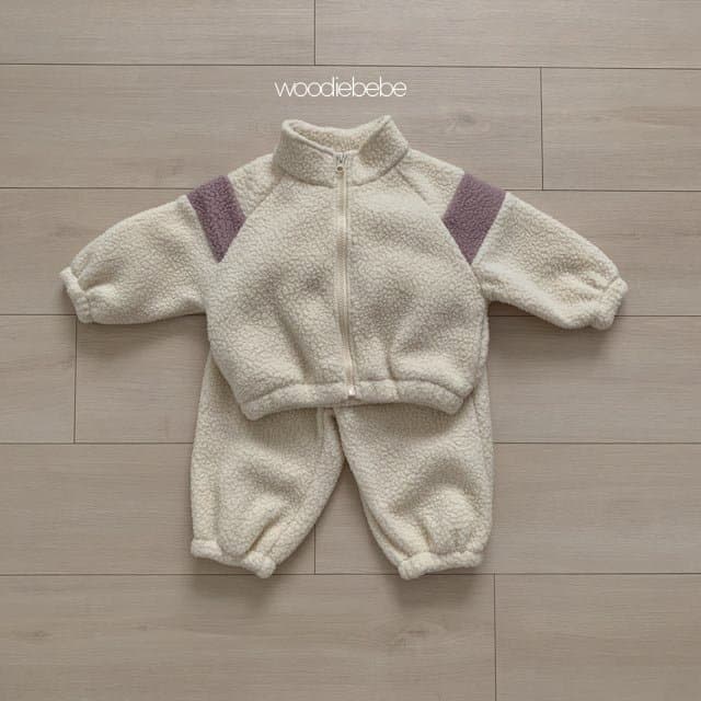 Woodie - Korean Children Fashion - #minifashionista - Aurora Jumper Set - 5