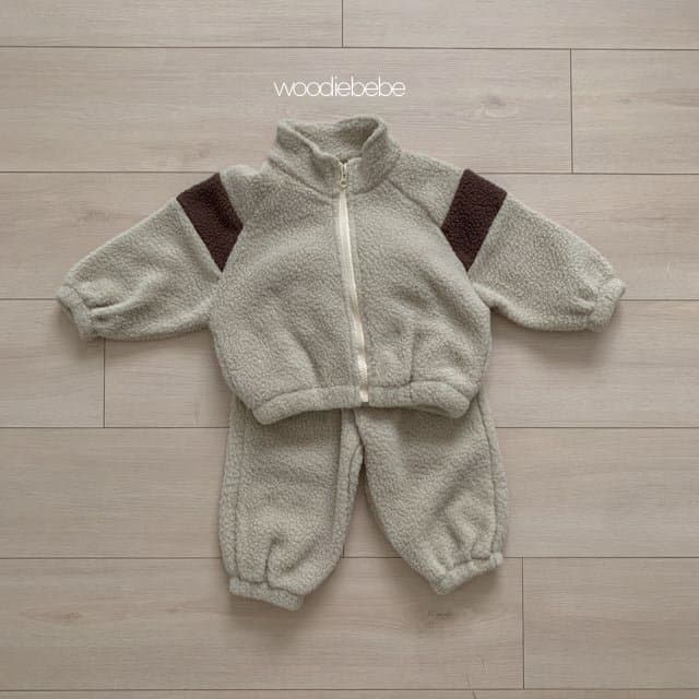 Woodie - Korean Children Fashion - #todddlerfashion - Aurora Jumper Set - 7