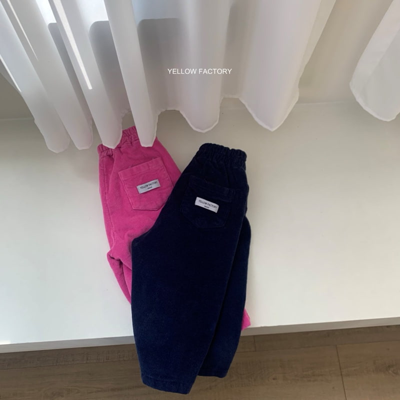 Yellow Factory - Korean Children Fashion - #childofig - Corduroy Pants - 10