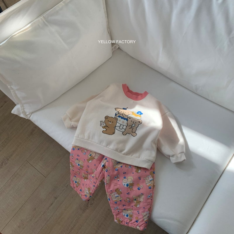 Yellow Factory - Korean Children Fashion - #childofig - My Friend Sweatshirt - 7