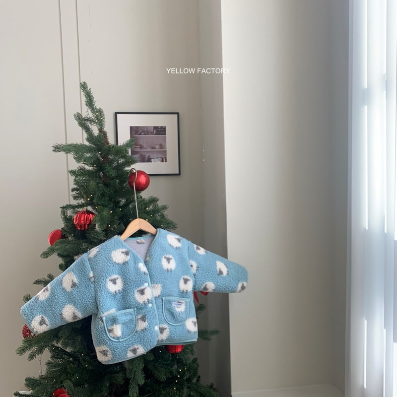 Yellow Factory - Korean Children Fashion - #kidsshorts - Winter Fleece Jacket