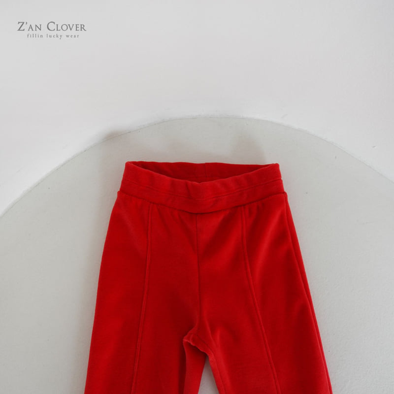 Zan Clover - Korean Children Fashion - #childofig - Beloa Boot Cut Pants - 9
