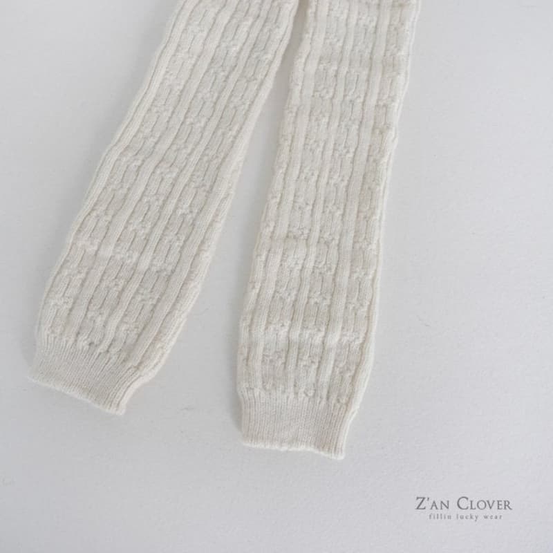 Zan Clover - Korean Children Fashion - #childofig - Twisted Leg Warmer - 3