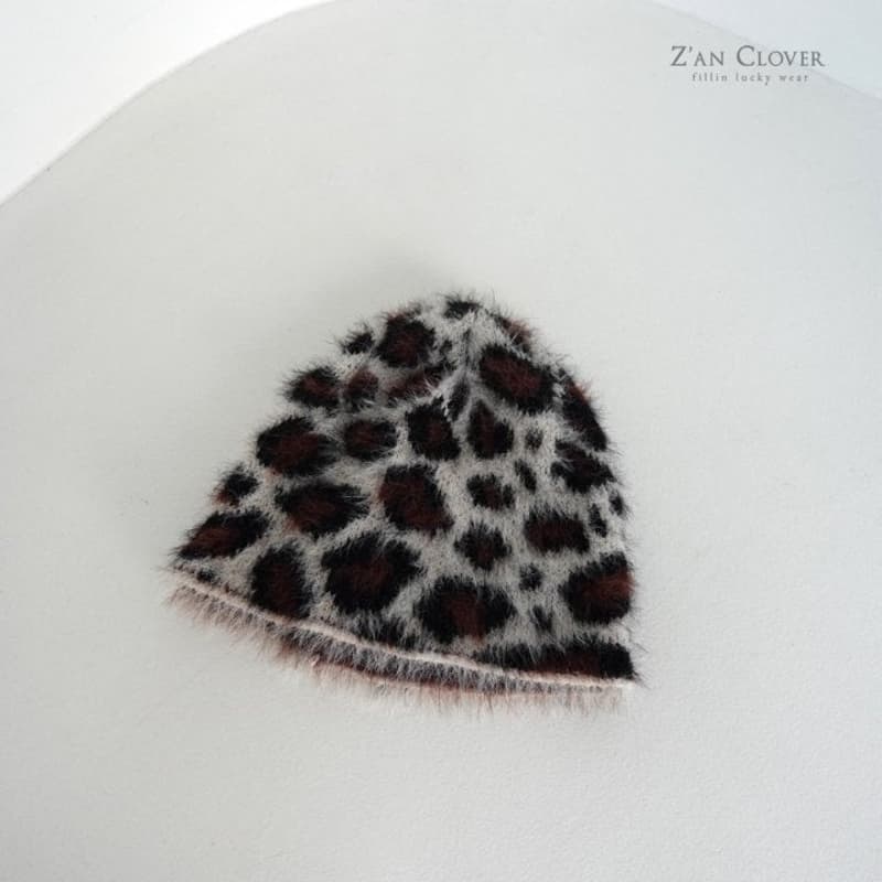 Zan Clover - Korean Children Fashion - #childofig - Leopard Beanie - 4
