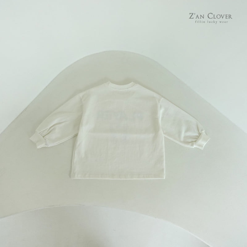 Zan Clover - Korean Children Fashion - #discoveringself - Boxy 17 Tee - 7