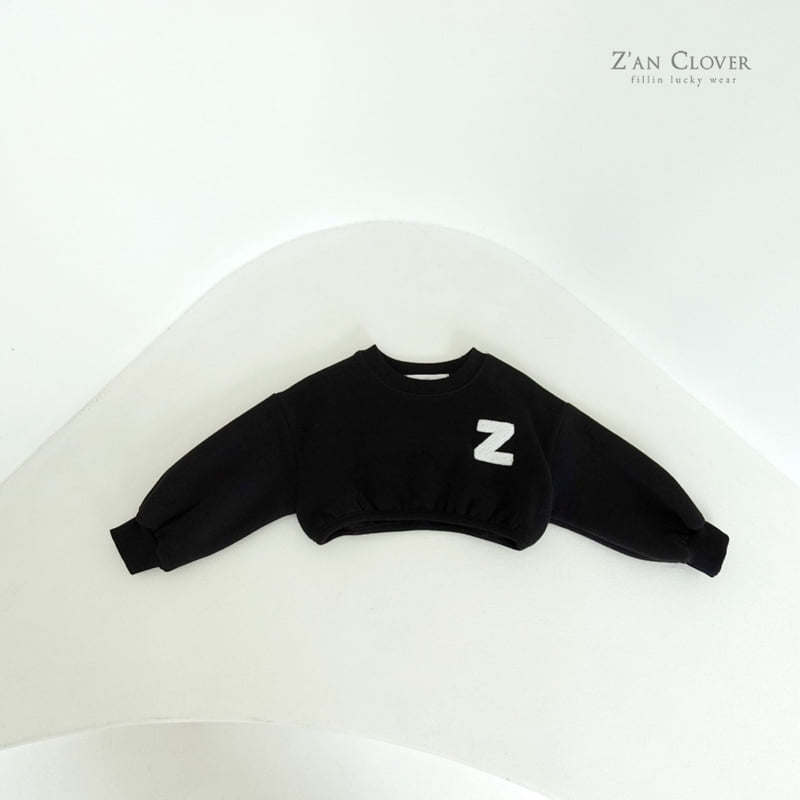 Zan Clover - Korean Children Fashion - #kidsstore - Short Bookle Sweatshirt - 9