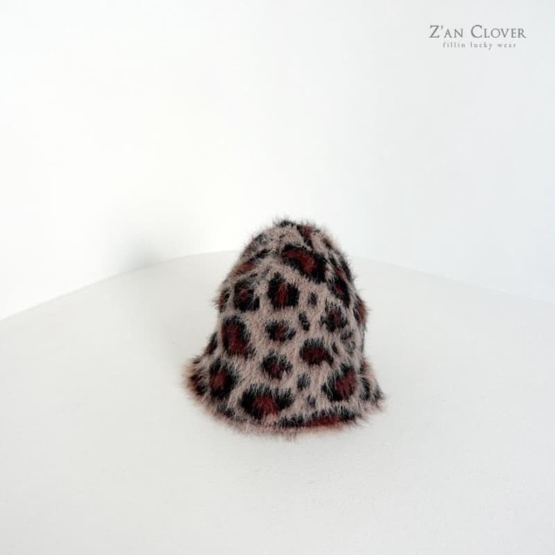 Zan Clover - Korean Children Fashion - #kidsstore - Leopard Beanie - 9