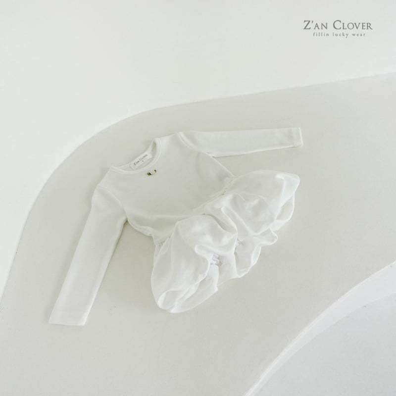 Zan Clover - Korean Children Fashion - #littlefashionista - Rose Balloon One-piece - 10