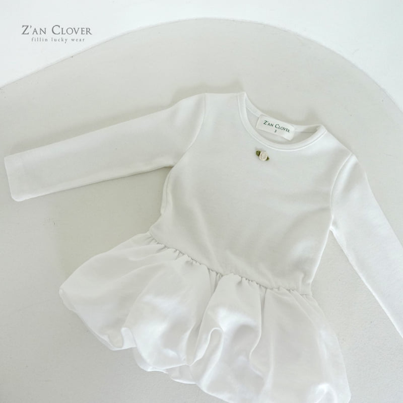 Zan Clover - Korean Children Fashion - #magicofchildhood - Rose Balloon One-piece - 11