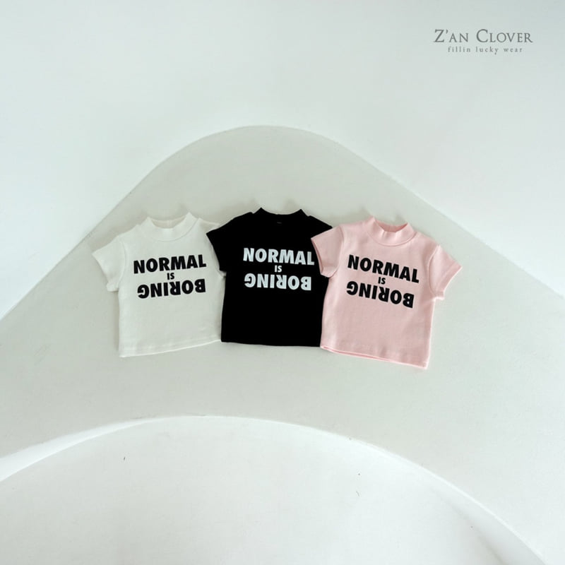 Zan Clover - Korean Children Fashion - #minifashionista - Normal Half Polar - 4