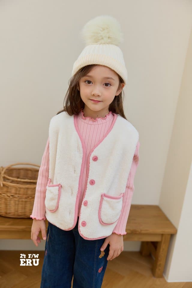 e.ru - Korean Children Fashion - #designkidswear - Dumble Vest - 6
