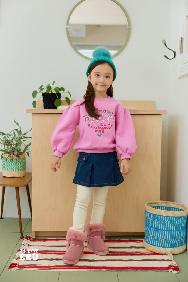e.ru - Korean Children Fashion - #designkidswear - Love Sweatshirts - 10