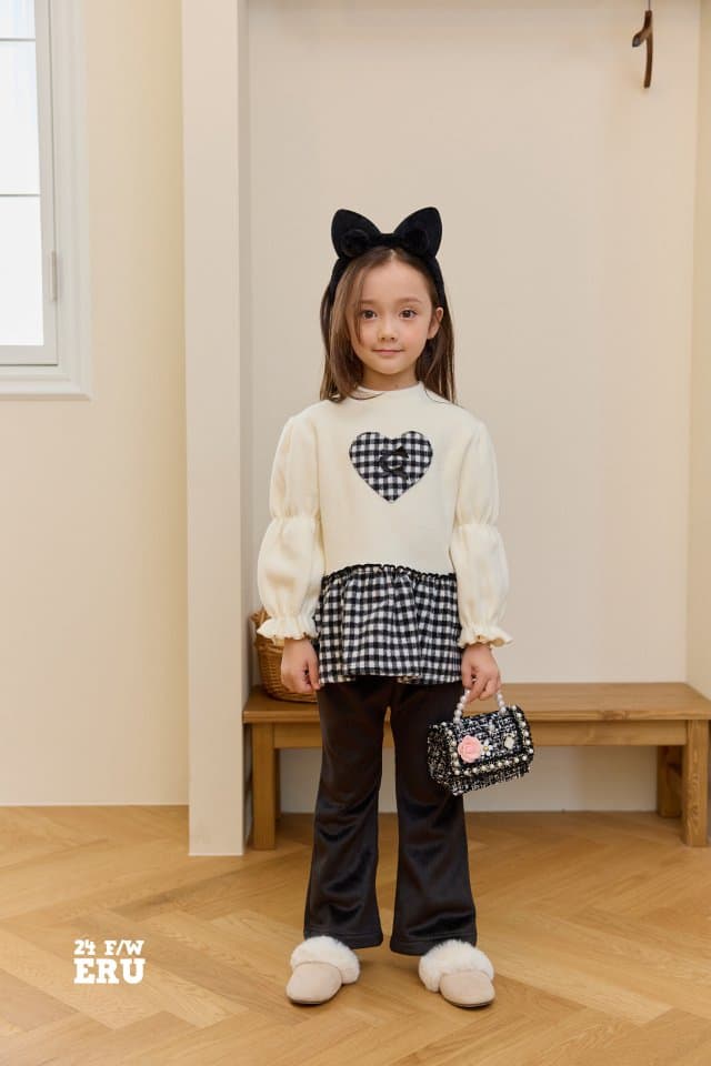 e.ru - Korean Children Fashion - #designkidswear - Heart Top - 2