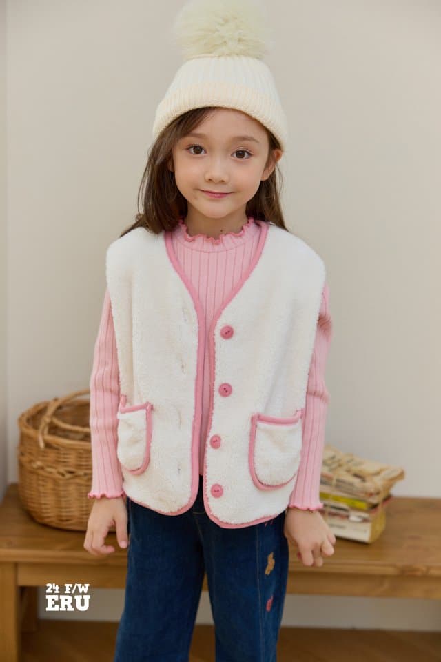 e.ru - Korean Children Fashion - #discoveringself - Macaron Tee - 3