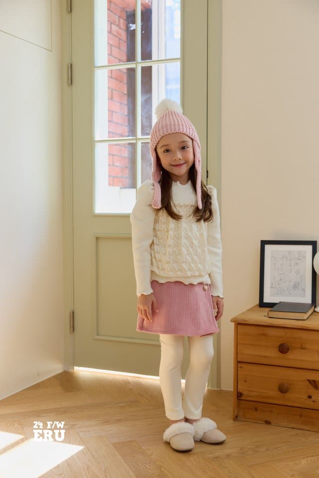 e.ru - Korean Children Fashion - #kidsshorts - Lace Tee - 2