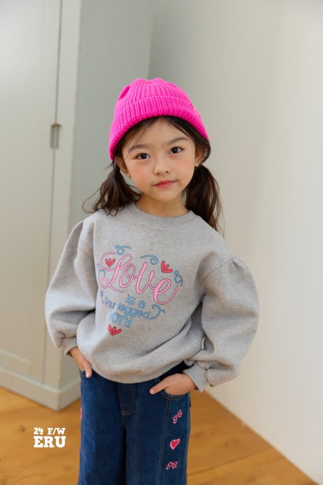 e.ru - Korean Children Fashion - #kidzfashiontrend - Love Sweatshirts