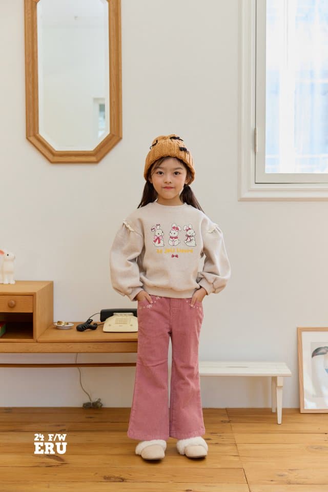 e.ru - Korean Children Fashion - #todddlerfashion - Ribbon Pants - 7