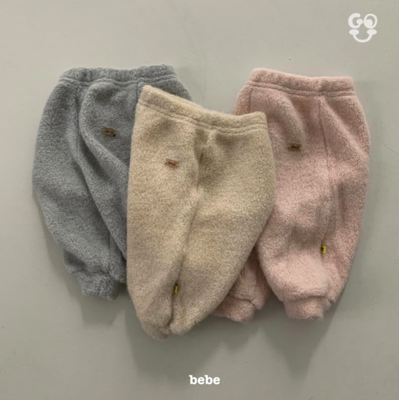 go;u - Korean Baby Fashion - #babygirlfashion - Bebe Soft Winter Pants