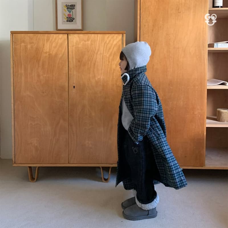 go;u - Korean Children Fashion - #Kfashion4kids - Stylish Coat - 5