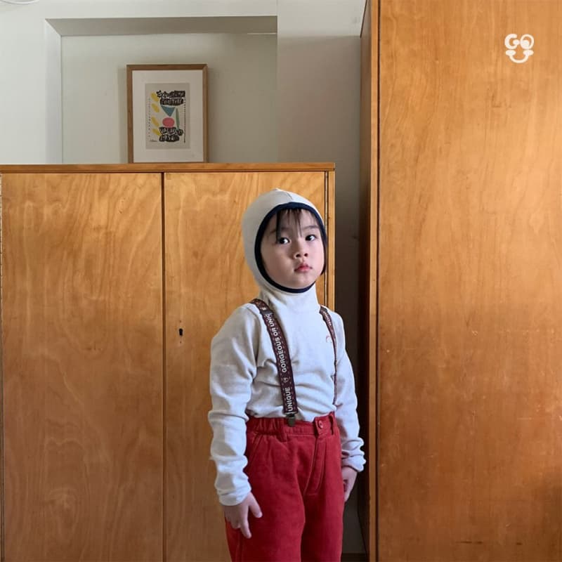 go;u - Korean Children Fashion - #Kfashion4kids - GOU Suspender - 6