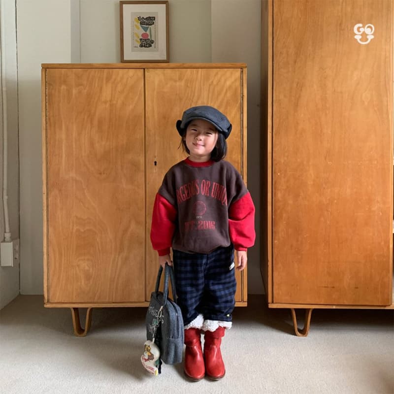 go;u - Korean Children Fashion - #childrensboutique - Check Pants - 11