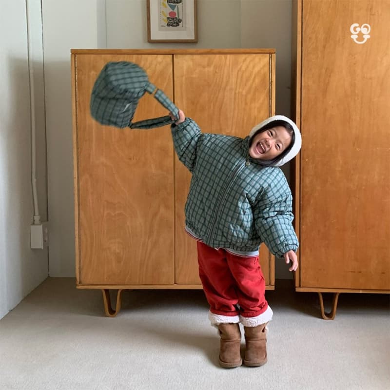 go;u - Korean Children Fashion - #designkidswear - Winter Cotton Pants (with Mom) - 11