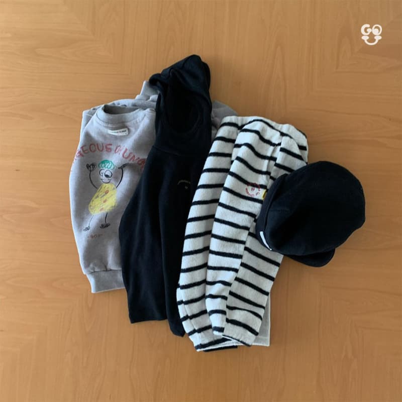 go;u - Korean Children Fashion - #discoveringself - GOU Sweatshirt - 9