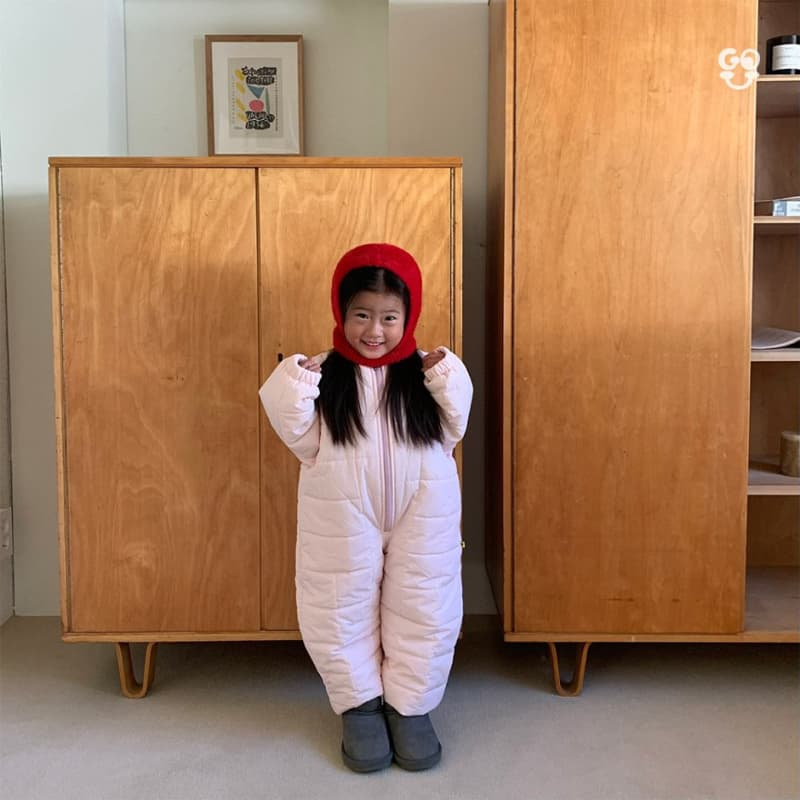 go;u - Korean Children Fashion - #discoveringself - Snowman Suit (with Mom) - 6