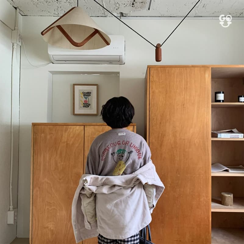 go;u - Korean Children Fashion - #kidsshorts - GOU Sweatshirt - 11