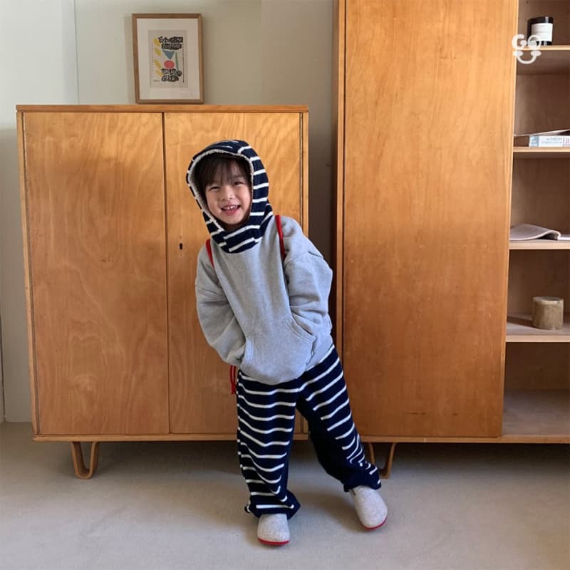 go;u - Korean Children Fashion - #kidsstore - Half Half Pants - 6