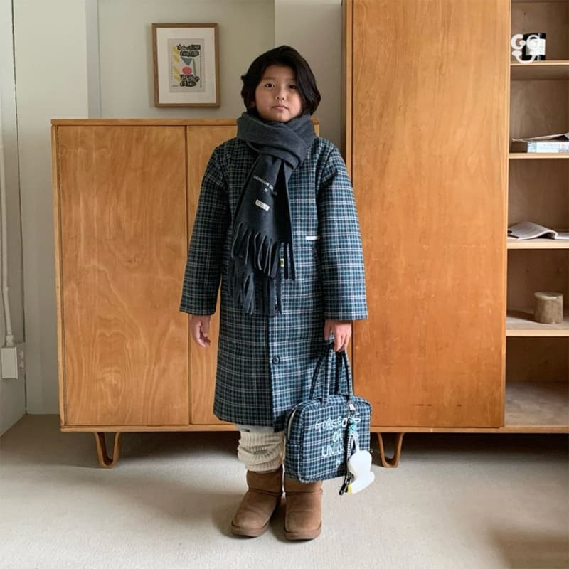 go;u - Korean Children Fashion - #kidsstore - Stylish Coat - 3