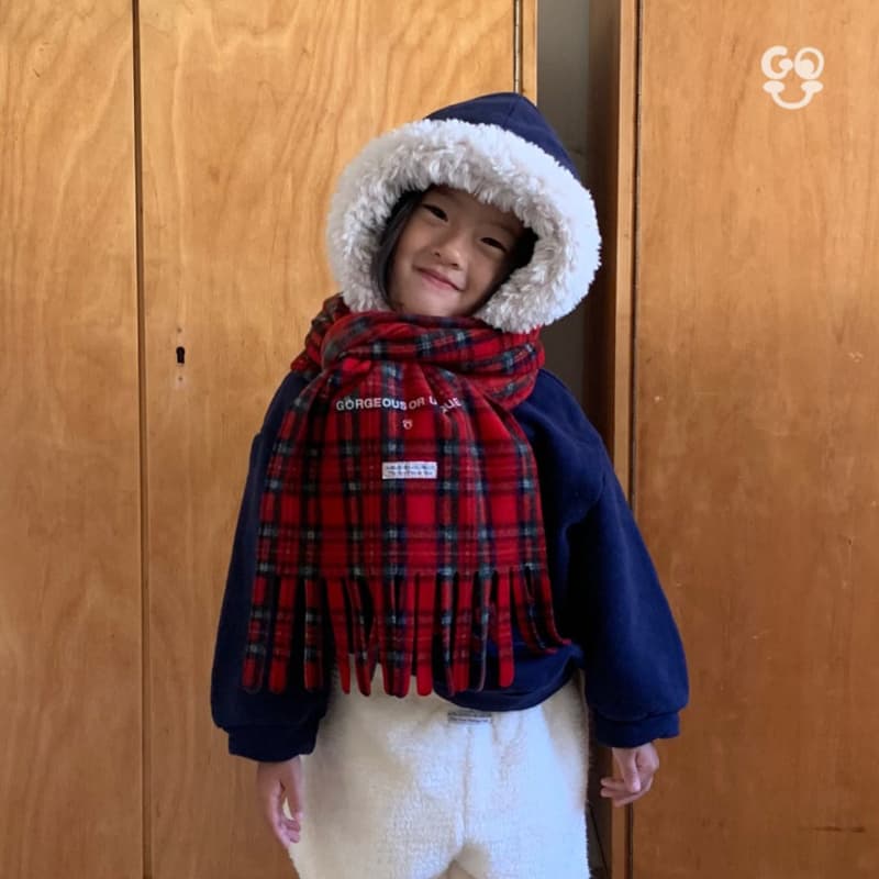go;u - Korean Children Fashion - #magicofchildhood - Mommyson Muffler - 9