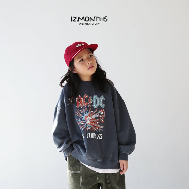 12 Month - Korean Children Fashion - #childofig - Band Sweatshirts with Mom - 7