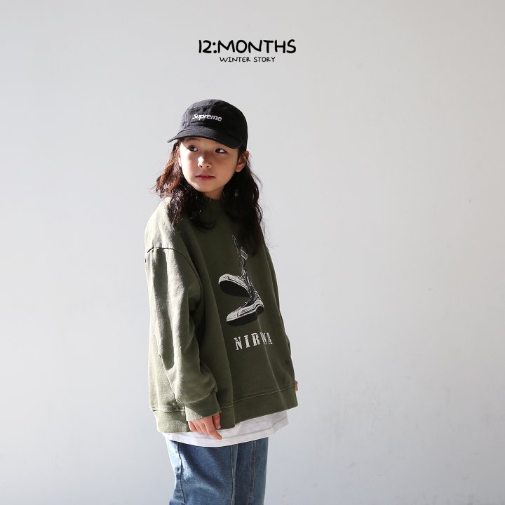 12 Month - Korean Children Fashion - #designkidswear - Sneakers Sweatshirts with Mom - 3