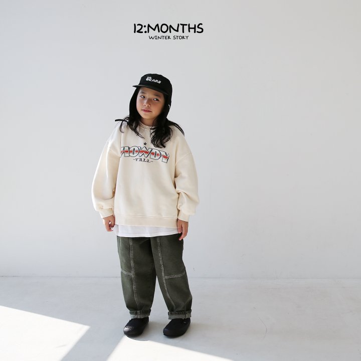 12 Month - Korean Children Fashion - #kidsshorts - Howdy Sweatshirts with Mom - 5