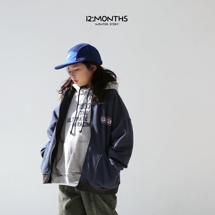 12 Month - Korean Children Fashion - #kidsshorts - Zipper Cardigan with Mom