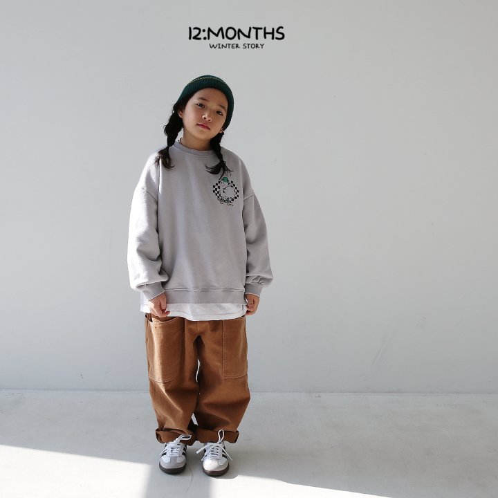 12 Month - Korean Children Fashion - #Kfashion4kids - Creeping Sweatshirts with Mom - 4