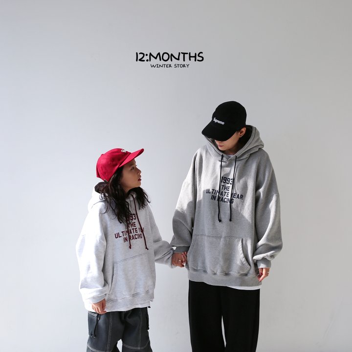 12 Month - Korean Children Fashion - #minifashionista - 93 Hoodie with Mom