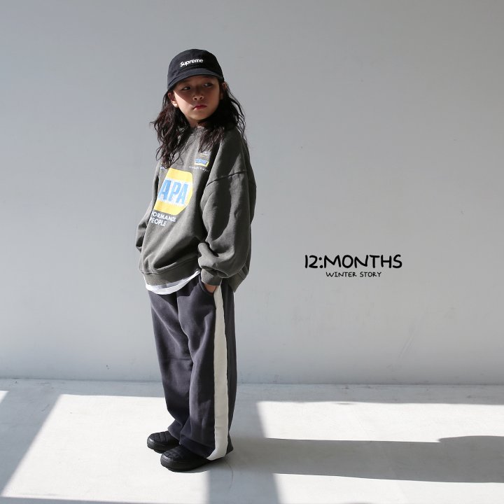 12 Month - Korean Children Fashion - #minifashionista - Napa Sweatshirts with Mom - 4