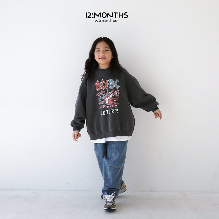 12 Month - Korean Children Fashion - #prettylittlegirls - Band Sweatshirts with Mom - 4