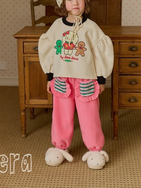 Winter Frill Pocket Pants