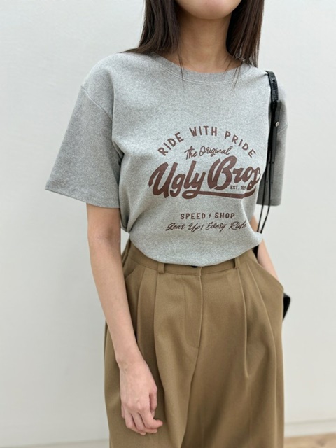 Ride Peach Tee